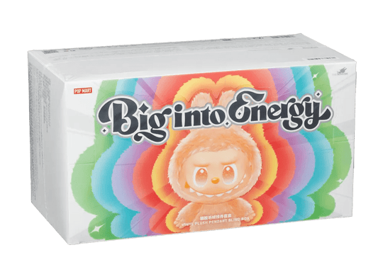 POP MART THE MONSTERS (LABUBU) Big into Energy Series Plush Pendant [Assortment Box] - WAFUU JAPAN