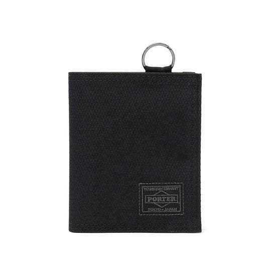 PORTER Classic Nylon Dill Small Foldable Wallet Black Made in Japan 653−09756 - WAFUU JAPAN