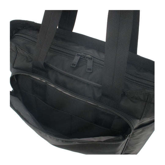 PORTER Flash Black Nylon Tote Bag Made in Japan 689 - 05948 - WAFUU JAPAN