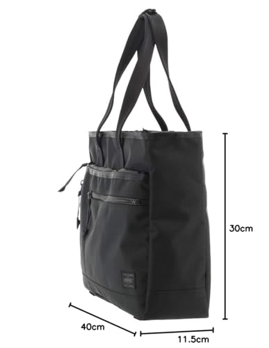 PORTER Interactive Tote Bag Lightweight Durable 536 - 16155 Black - WAFUU JAPAN