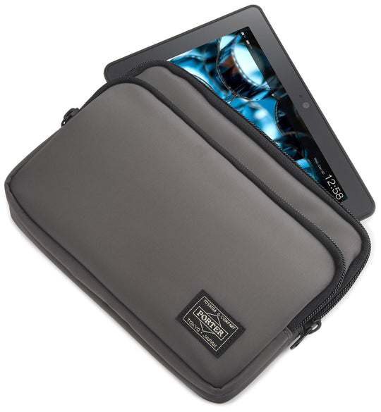 PORTER Tablet Case for 6 - 7 Inch Tablets Gray Exclusive - WAFUU JAPAN