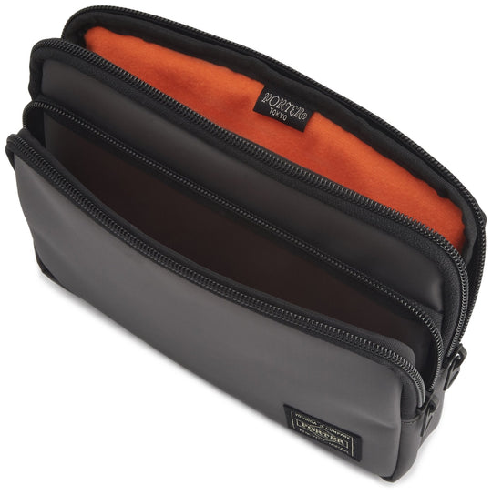 PORTER Tablet Case for 6 - 7 Inch Tablets Gray Exclusive - WAFUU JAPAN