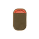 POST GENERAL Knot Knock-Over Mat — 4-Piece Set with Warranty (Olive)