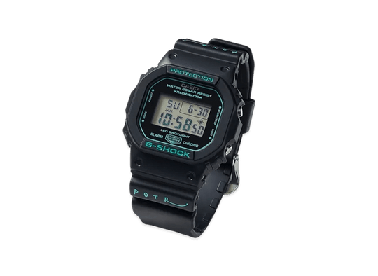 POTR x Casio G - Shock DW - 5600 "Black" - WAFUU JAPAN