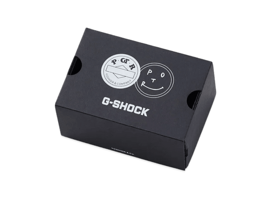 POTR x Casio G - Shock DW - 5600 "Black" - WAFUU JAPAN