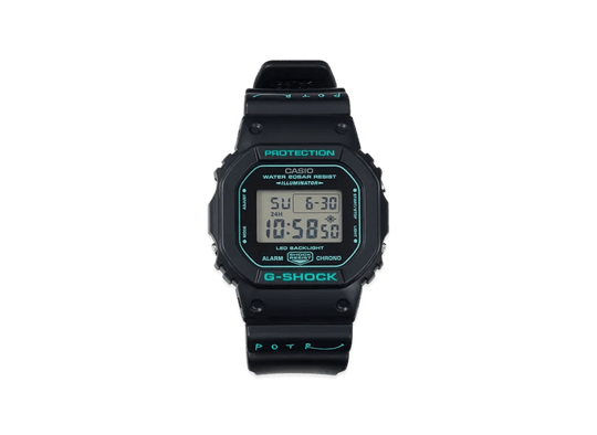 POTR x Casio G - Shock DW - 5600 "Black" - WAFUU JAPAN