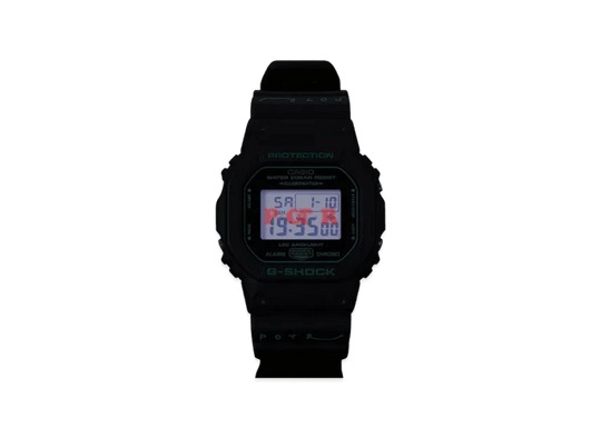 POTR x Casio G - Shock DW - 5600 "Black" - WAFUU JAPAN