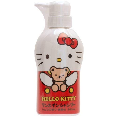 Princess Bouquet Sanrio Rinse - in Shampoo Hello Kitty 300ml - WAFUU JAPAN