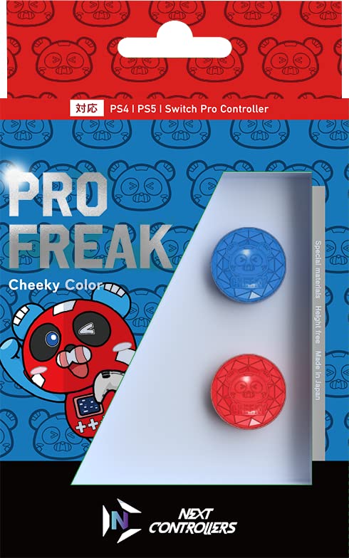 Pro Freak V2 Concave Freak Cheeky Compatible with PS4 PS5 switch pro - con - WAFUU JAPAN