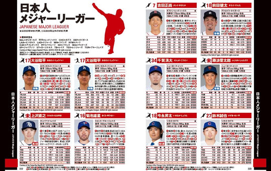 Professional Japanese Baseball Player Database 2025 - WAFUU JAPAN