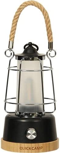 Quick Camp Antique Wind LED Lantern White QC - LED370 - WAFUU JAPAN