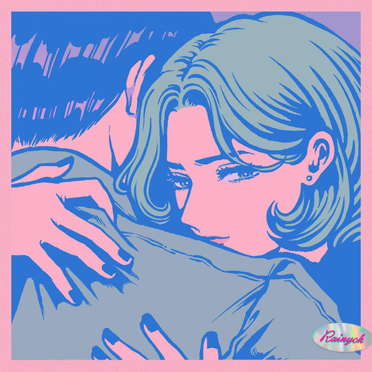 Rainych Blind Curve Stay With Me Midnight Door Limited Edition Analog Vinyl Record - WAFUU JAPAN
