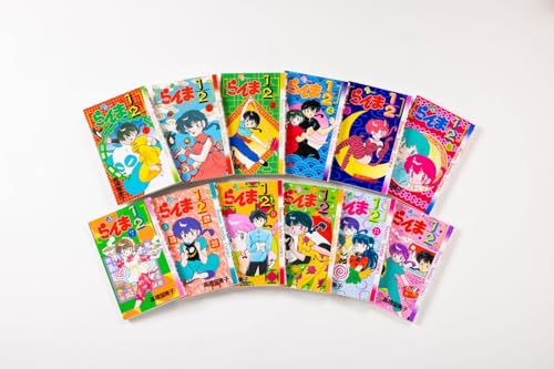 Ranma 1/2 SSC Complete Reprint BOX Japanese Ver. - WAFUU JAPAN