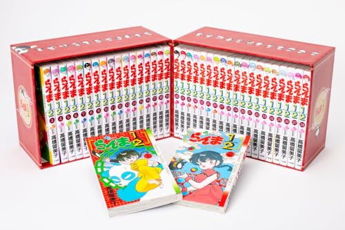 Ranma 1/2 SSC Complete Reprint BOX Japanese Ver. - WAFUU JAPAN