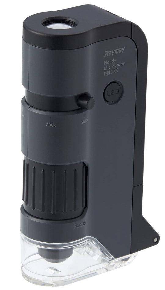 Raymay Fujii Handy Microscope DX Model RXT1144B Black - WAFUU JAPAN