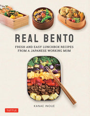 Real Bento Fresh Easy Japanese Lunchbox Recipes from Working Mom - WAFUU JAPAN