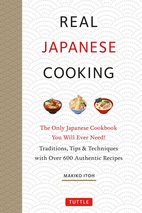 Real Japanese Cooking Cookbook Authentic Recipes Tips and Techniques - WAFUU JAPAN