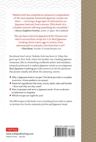 Real Japanese Cooking Cookbook Authentic Recipes Tips and Techniques - WAFUU JAPAN