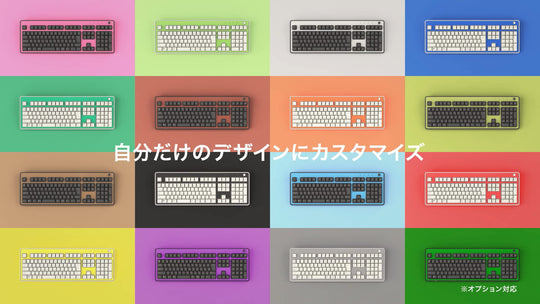 REALFORCE R3 Keyboard Hybrid Full 30g English Array Black & Dark Gray R3HB13 - WAFUU JAPAN