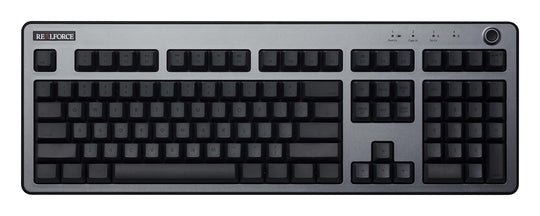 REALFORCE R3 Keyboard Hybrid Full 45g Array for Mac English Array Dark Silver & Dark Gray R3HF11 - WAFUU JAPAN