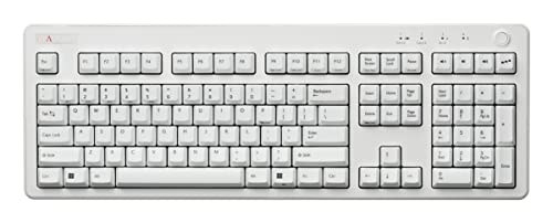 REALFORCE R3 Keyboard Hybrid Full 45g English Array White R3HB21 - WAFUU JAPAN