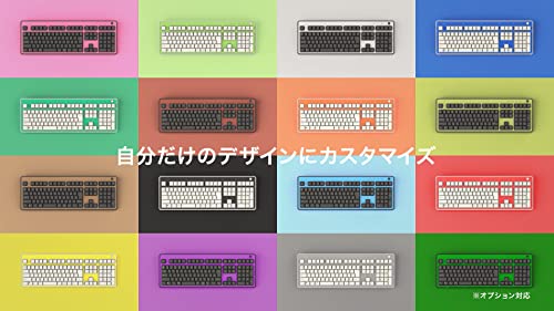 REALFORCE R3 Keyboard Hybrid Full 45g English Array White R3HB21 - WAFUU JAPAN