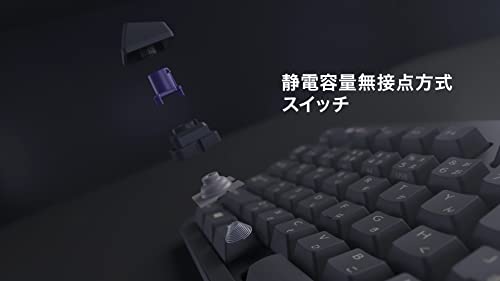 REALFORCE R3 Keyboard Hybrid Full 45g English Array White R3HB21 - WAFUU JAPAN