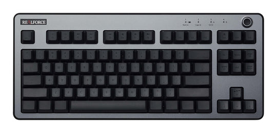 REALFORCE R3 Keyboard Hybrid Tenkeyless 45g Array for Mac English Array Dark Silver & Dark Gray R3HH11 - WAFUU JAPAN