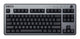 REALFORCE R3 คีย์บอร์ดไฮบริด TKL 45g สำหรับ Mac ภาษาอังกฤษ สีเงินเข้มและเทาเข้ม R3HH11