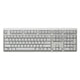 REALFORCE R4 tastiera ibrida full size 45g layout US Super White R4HB21