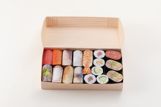 Realistic Sushi Shop Play Book (TJ MOOK) - WAFUU JAPAN