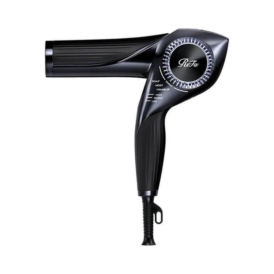 ReFa Beautec Dryer BX Black RE - BQ - 03A - WAFUU JAPAN