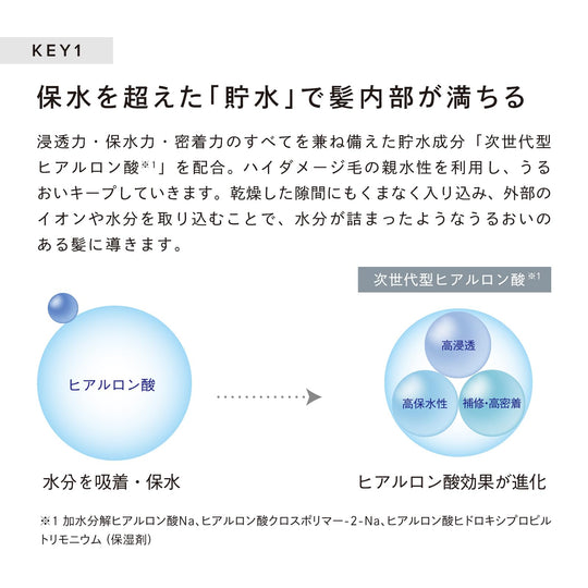 ReFa Beautech Shampoo & Treatment — 500ml - WAFUU JAPAN