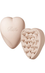 Refa Heart Brush for Scalp – Matte Mocha - WAFUU JAPAN