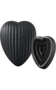 Refa Heart Brush Ray расческа для блеска и распутывания волос Matte Black