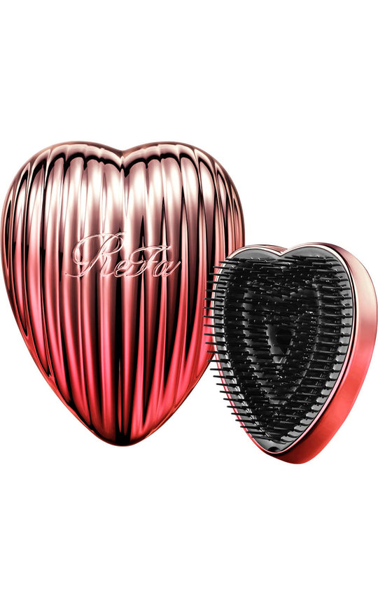 ReFa Heart Brush Ray Gradient Pink Hair Brush Gift - WAFUU JAPAN