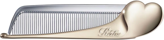 ReFa HEART COMB Aira Silver comb hair - WAFUU JAPAN