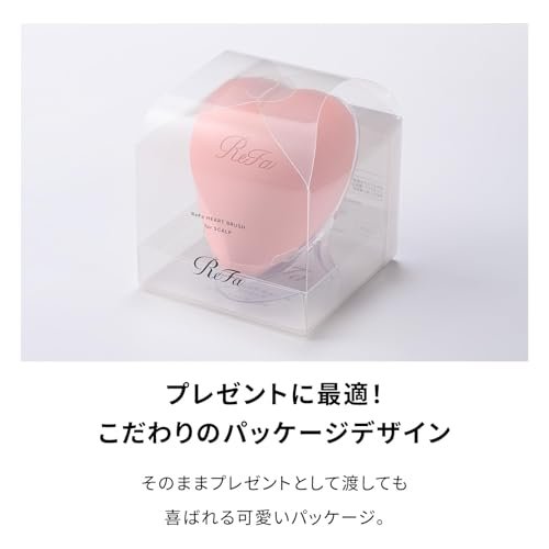 ReFa Heart Scalp Brush (Matte Ore) - WAFUU JAPAN