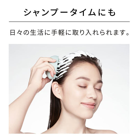 ReFa Heart Scalp Brush (Matte Ore) - WAFUU JAPAN