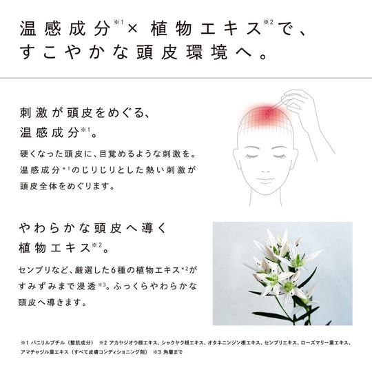 ReFa HOT DROP Scalp Serum — Hydrating Scalp Care - WAFUU JAPAN