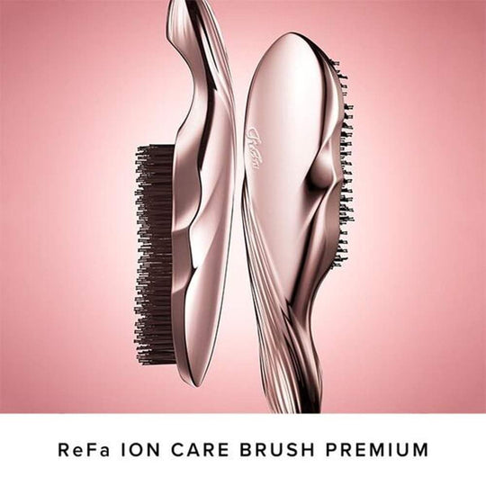 ReFa Ion Care Brush Premium (Black) - WAFUU JAPAN