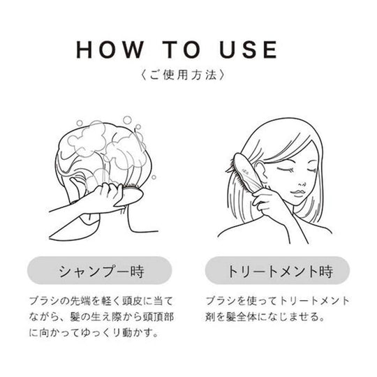 ReFa Ion Care Brush Premium (Black) - WAFUU JAPAN