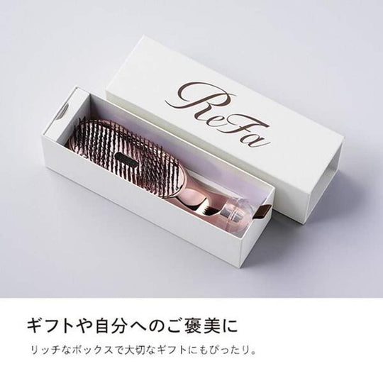 ReFa Ion Care Brush Premium (White) - WAFUU JAPAN