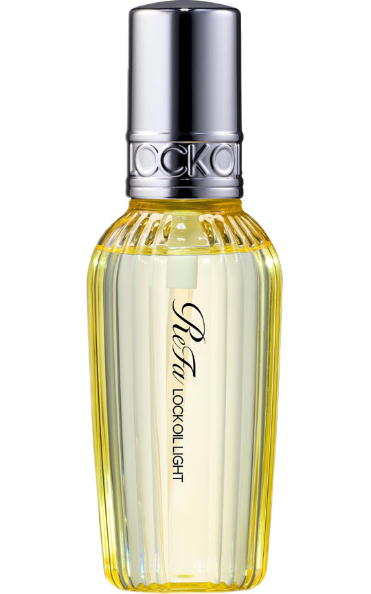 ReFa Lock Oil Light — 100ml Hair Styling Oil for Glossy Hair - WAFUU JAPAN