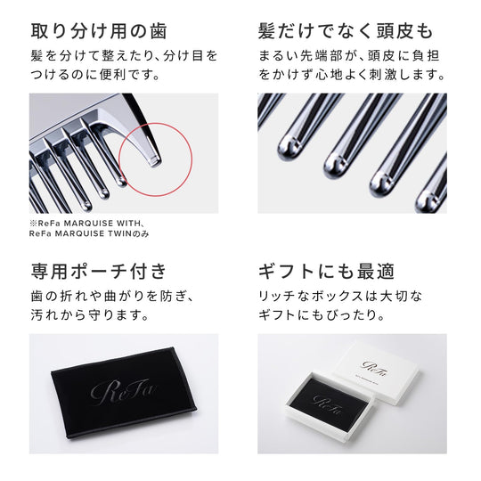 ReFa MARQUISE DEEP Comb - WAFUU JAPAN