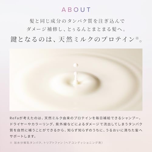 ReFa Milk Protein Outbath Treatment Pink 100g - WAFUU JAPAN