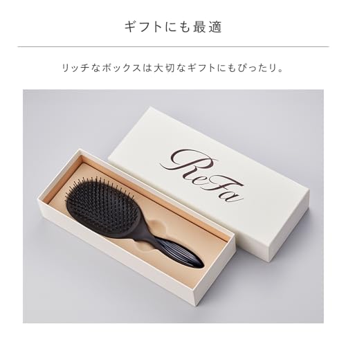 ReFa Paddle Premium Hairbrush with Shopper Bag - WAFUU JAPAN