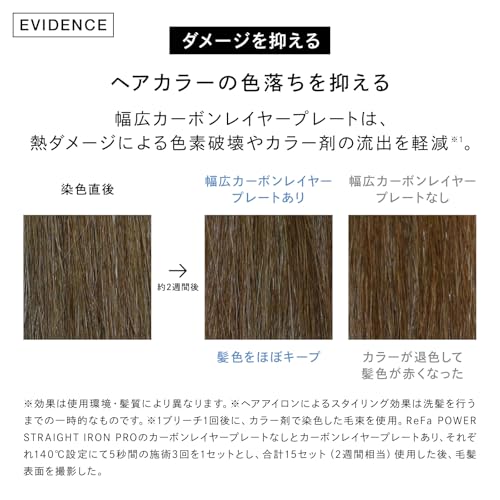 ReFa Power Straight Iron Pro - WAFUU JAPAN