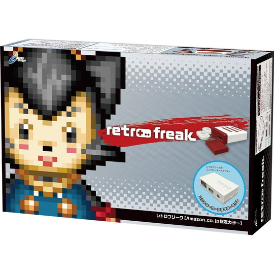 Retro Freak Retro Game Console Controller Adapter Set Original Color Japan Exclusive - WAFUU JAPAN