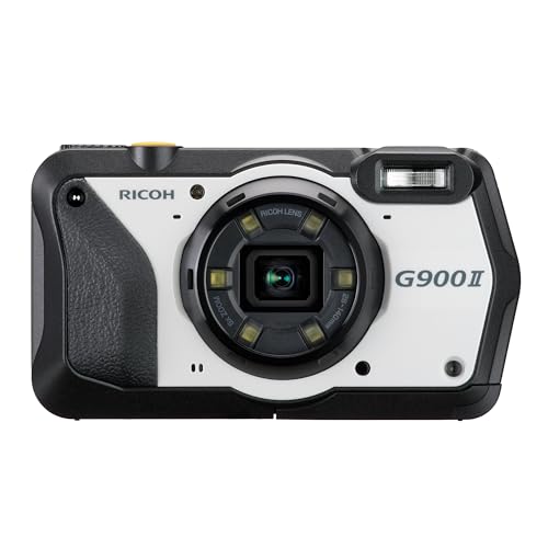 RICOH G900II Compact Digital Camera Zoom Lens Tough Waterproof dustproof G900 2 - WAFUU JAPAN